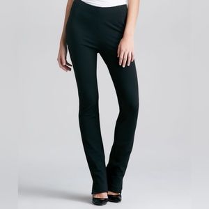 Donna Karan Structured Slim Navy Jersey Body Pants